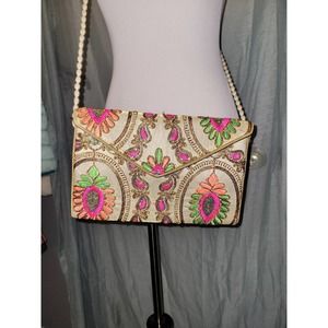 Vintage Purse shoulder handbag boho